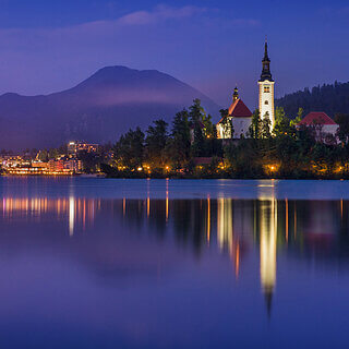 Bled by night